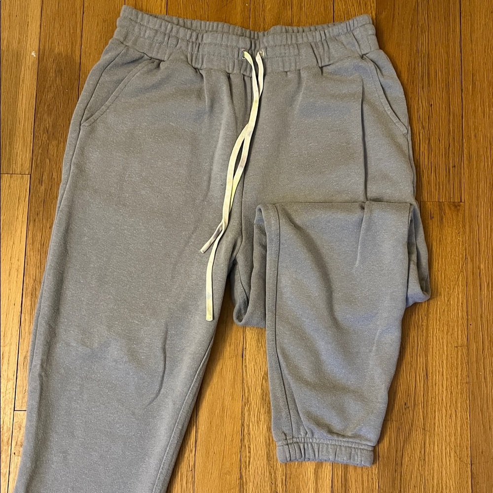 Fabletics dolphin gray sweatpants